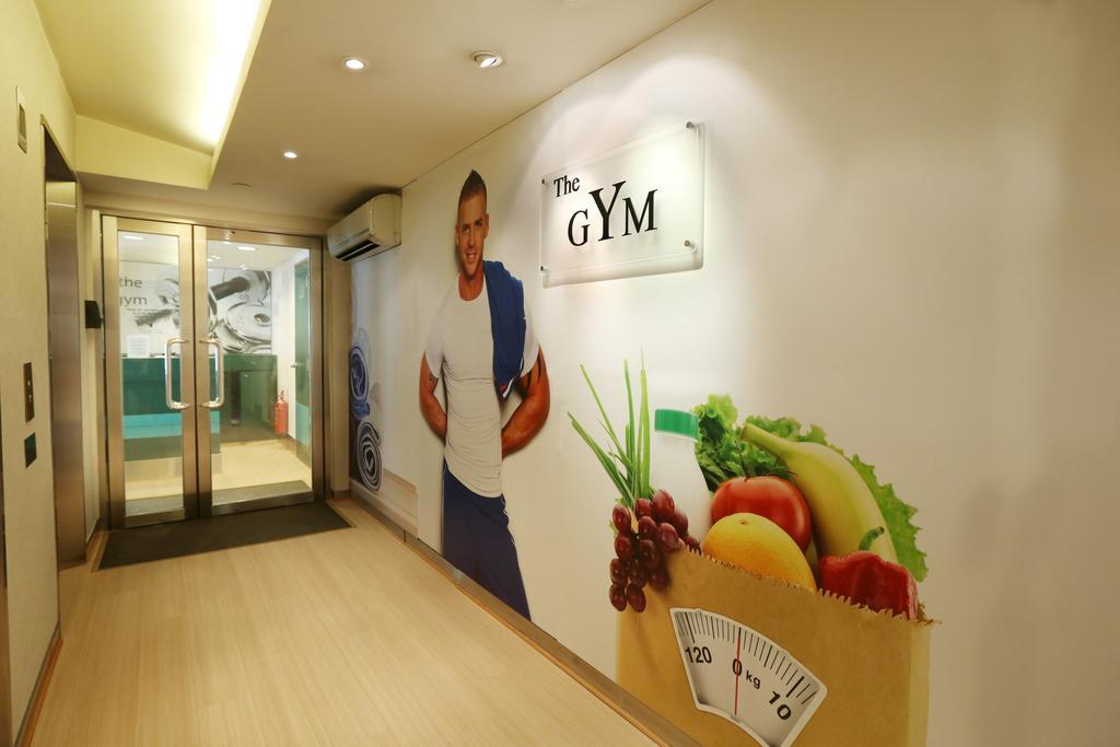 Charterhouse Causeway Bay Hotel Hong Kong Exterior foto